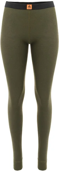 Rea Aclima WoolTerry Longs Woman Olive Night