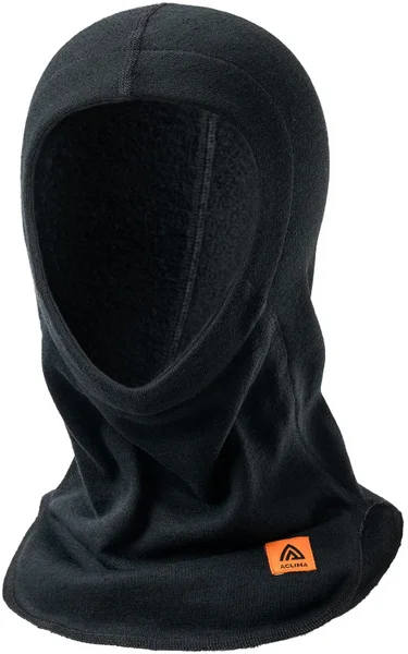 Aclima WoolTerry Balaclava Jet Black Billigare
