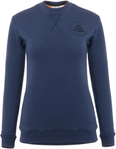Aclima FleeceWool V2 Crewneck Woman Navy Blazer Köp online