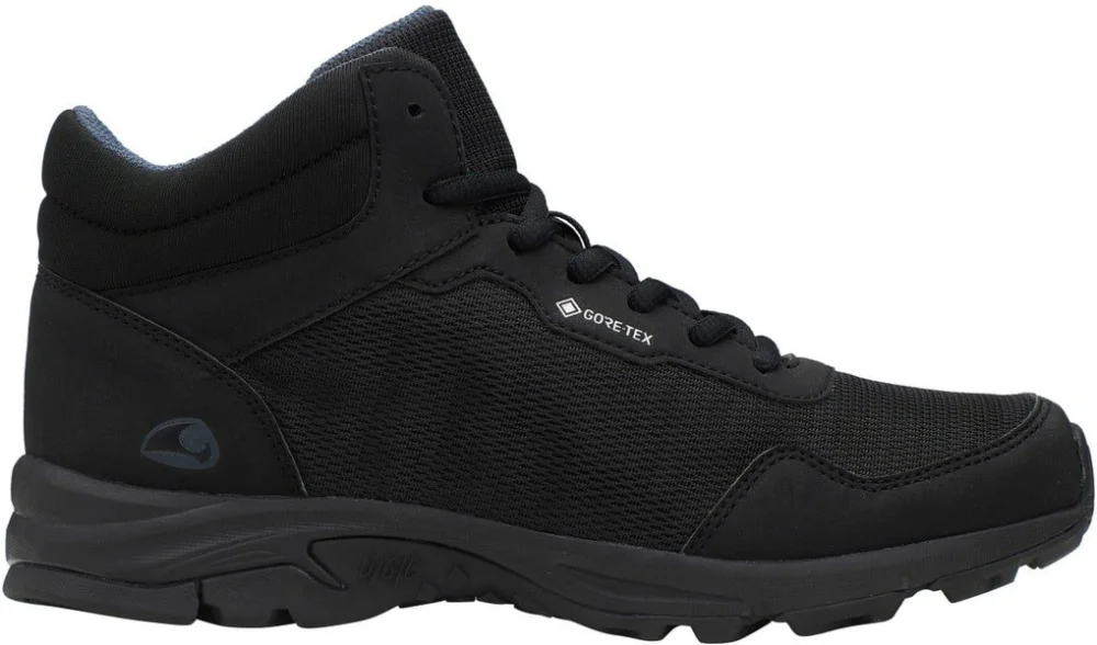 W's Comfort Light Mid Walking GTX , Strl 40 (Skadad kartong) Black Reapris