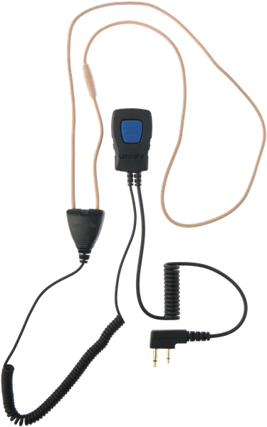 6255 Miniheadset Komplett Hörslinga 3,5+2,5mm Vinklad Lägg i varukorgen