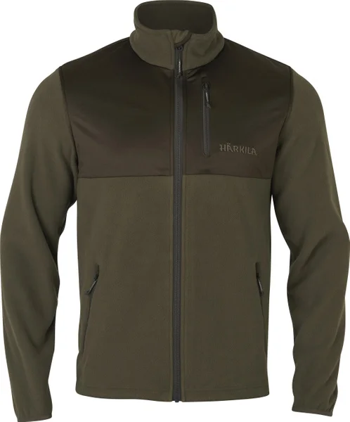Steinn Fleece Jacket Jacket Light Willow Green Nyhet