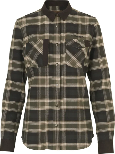 Aivak L/S Shirt Women Olive Reapris
