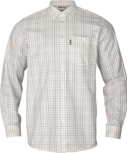 Fynd Retrieve Shirt Bloodstone w/White