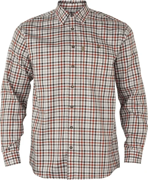 Milford Shirt Bloodstone Red/White Outlet