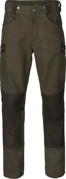Pro Hunter Leather Trousers Willow Green Trygg betalning