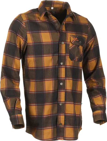 Crest Shirt Dark Sand Nedsatt pris