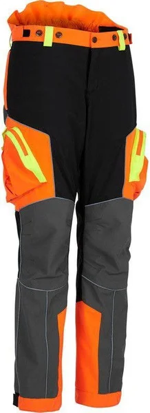 Beställ nu Protect Pro Shell Trouser Orange Neon