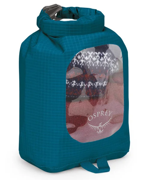 Populärt val Dry Sack 3 w/window Waterfront Blue