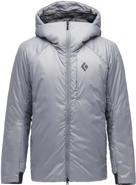 Populärt val M's Belay Parka Pewter