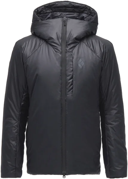 M's Belay Parka Black I lager