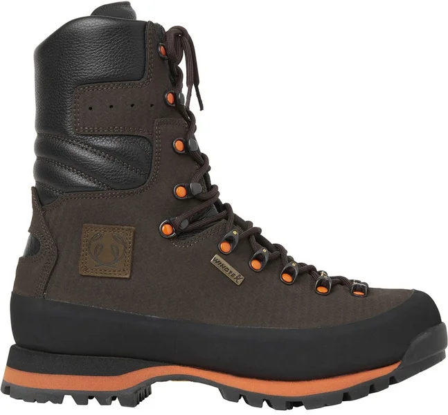 Tundra Light Wind-Tex Boots Leather Brown Rabatter