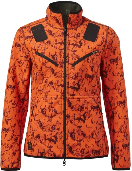 Köp nu Mist Windblocker Reversible Jacket Women High Vis Orange Deer