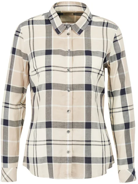 W's Bredon Shirt Indigo Tartan Kampanj