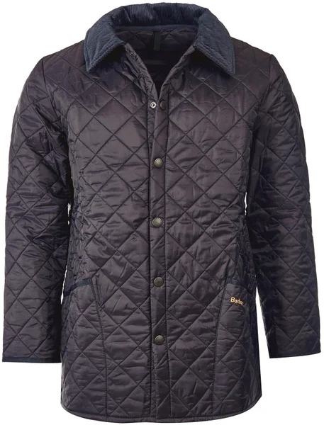 M's Liddesdale Quilt Navy Fri frakt