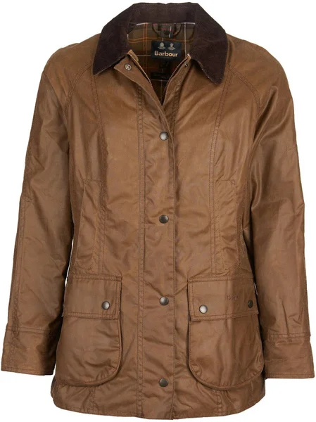 Kampanjpris W's Beadnell Wax Jacket Bark