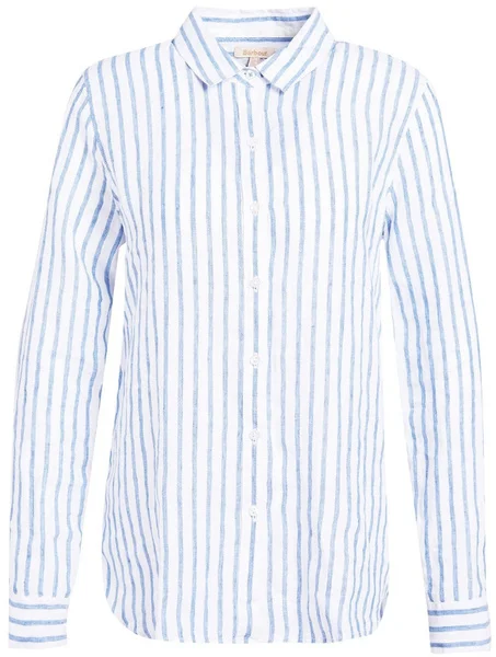 W's Marine Shirt Allure Blue Fri frakt