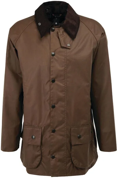 Begränsat antal M's Beaufort Wax Jacket Bark