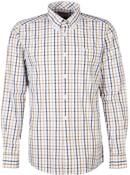 M's Eldon Tailored Shirt Stone Lägg i varukorgen