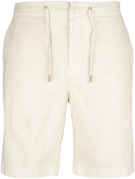 M's Linen Cotton Mix Shorts Light Stone Begränsad tid