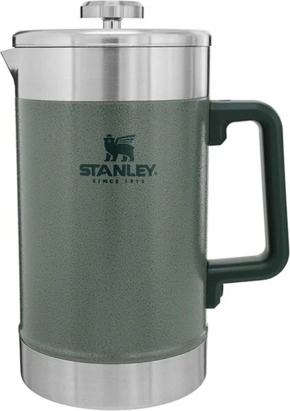 The Stay-Hot French Press 1,4 L Hammertone Green Reapris