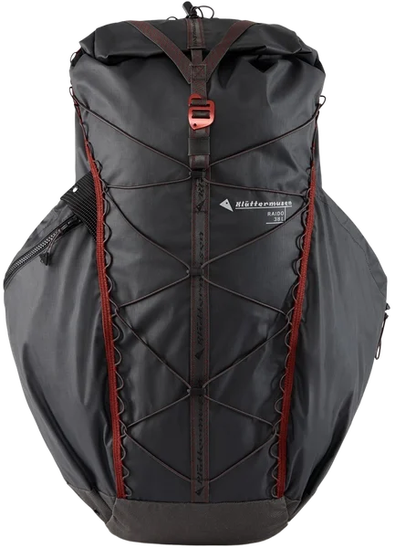 Raido 2.0 Backpack 38L Unisex Raven Trygg betalning