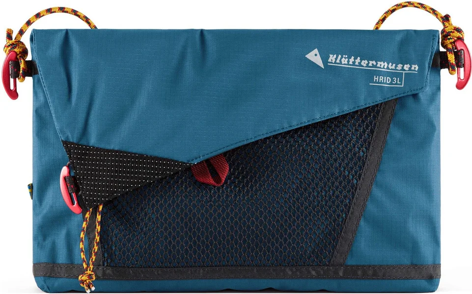 Kundfavorit Hrid WP Accessory Bag 3L Unisex Monkshood Blue