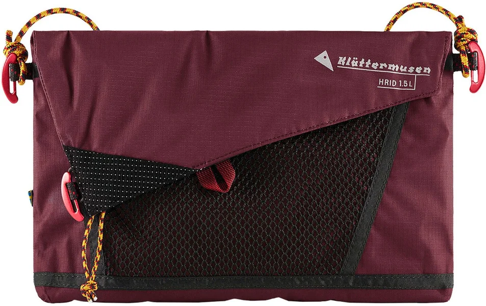 Köp nu Hrid WP Accessory Bag 1.5L Unisex Amaranth Red