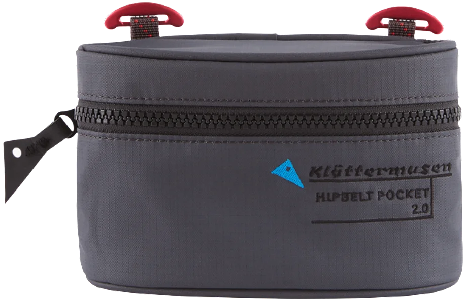 Hipbelt Pocket 2.0 Unisex Raven Sänkt pris
