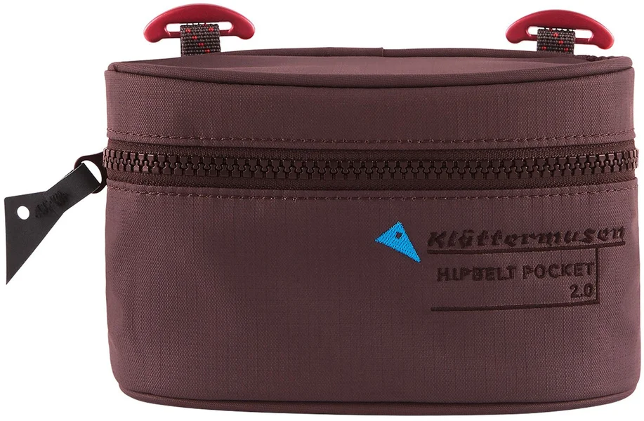 Sänkt pris Hipbelt Pocket 2.0 Amaranth Unisex Red