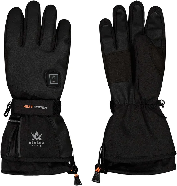 Heat System Gloves Black Kundfavorit