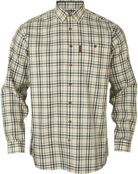 Milford Shirt Beech Green Premium