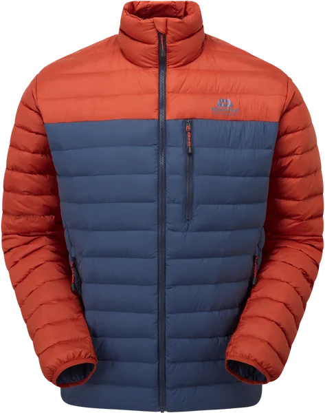 Begränsat antal M's Earthrise Jacket Dusk/RedRock