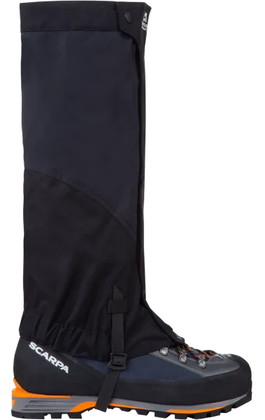 Glacier Gaiter Black Köp nu
