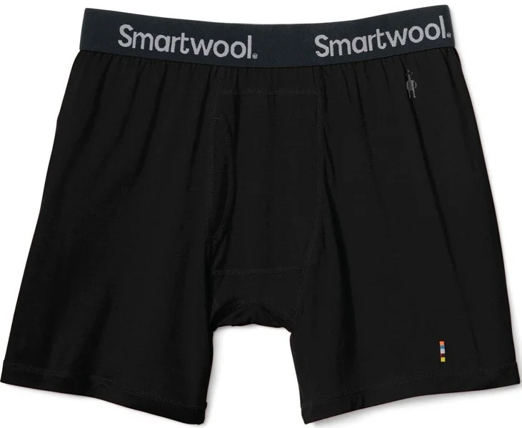 M's Merino Boxer Brief Boxed Black Erbjudande