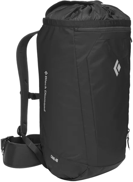 Crag 40 Backpack Black Rea