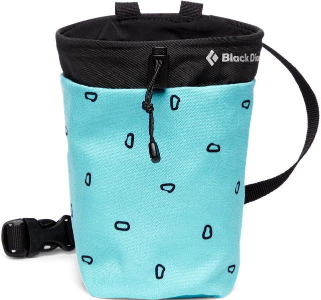 Gym Chalk Bag Carabiner Print Print Handla nu