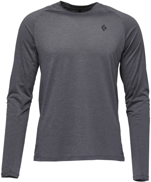 M's Lightwire LS Tech Tee Steel Grey Beställ idag