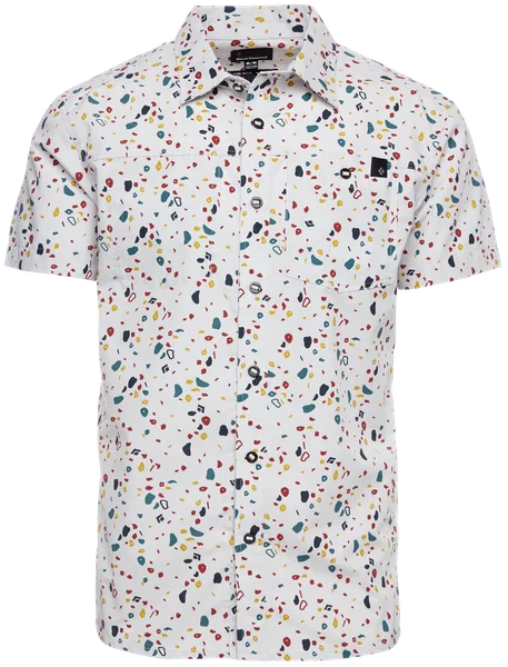 M's Solution SS Shirt Birch-Gym Hold Print Sänkt pris