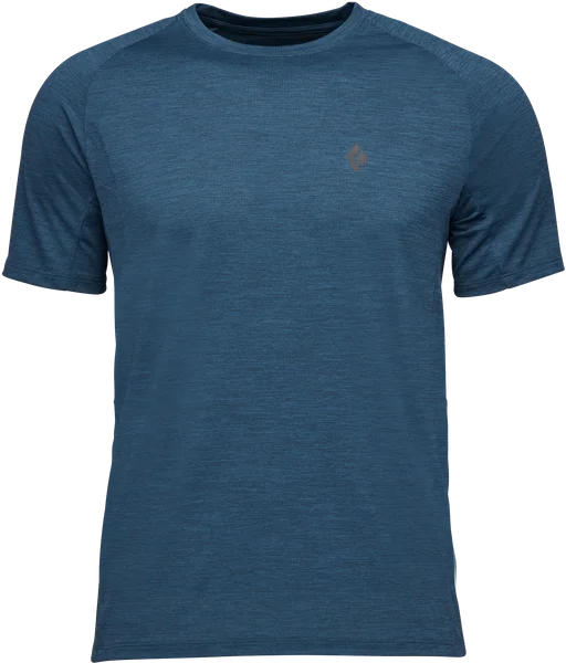M's Lightwire SS Tech Tee Indigo Kundfavorit