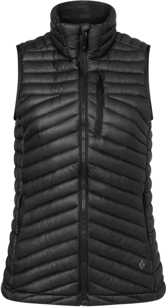 W's Approach Down Vest Black Köp online