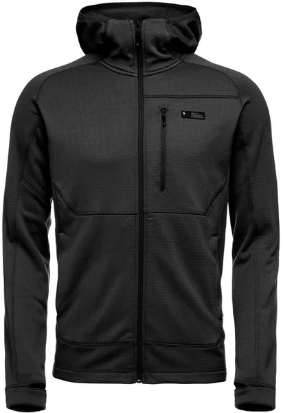 M's Factor Hoody Black Begränsat erbjudande