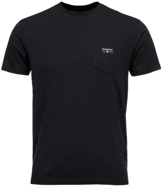 M's Pocket Label Black Snabb leverans