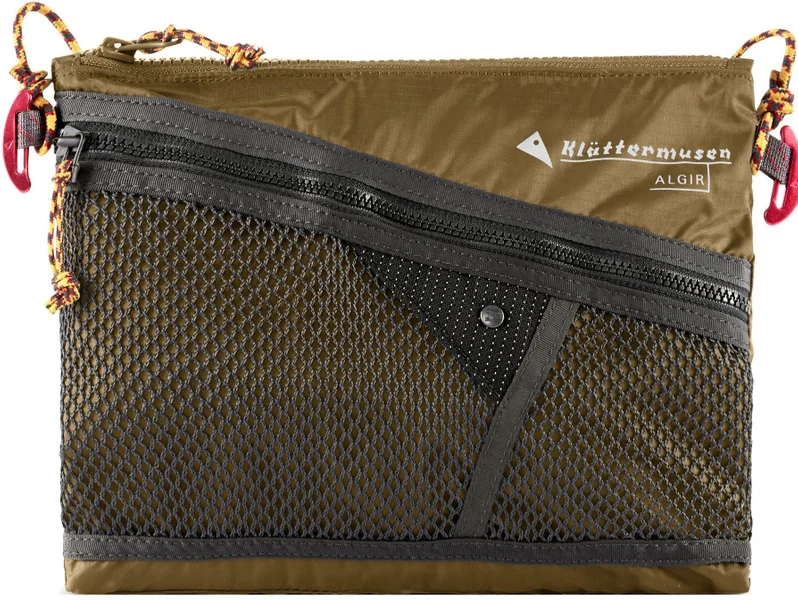 Snabb frakt Algir Accessory Bag Large Olive