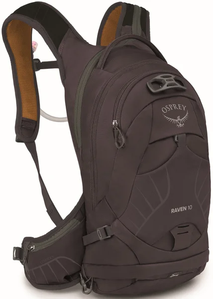 W's Raven 10L with Reservoir Space Travel Grey Rabatter