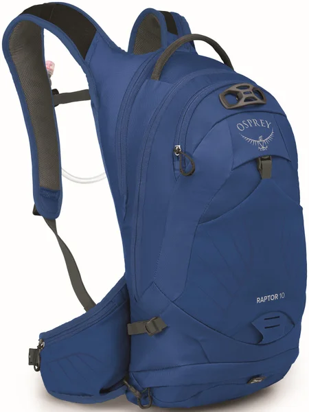 Billigare M's Raptor 10L with Reservoir Postal Blue