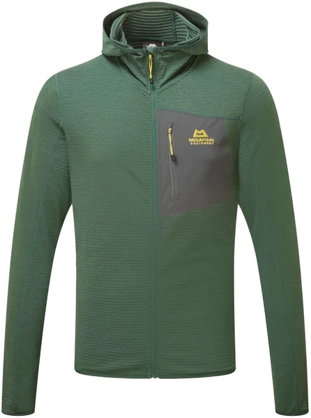 Nyhet Lumiko Hooded Mens Jacket Fern/Ombre