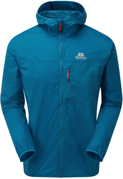 Endast idag Aerofoil Full Zip Mens Jacket Alto Blue