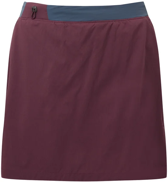 Dynamo Wmns Skort Raisin Säker betalning