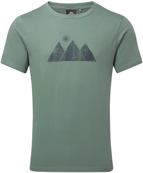 Begränsat antal Mountain Sun Mens Tee Sage